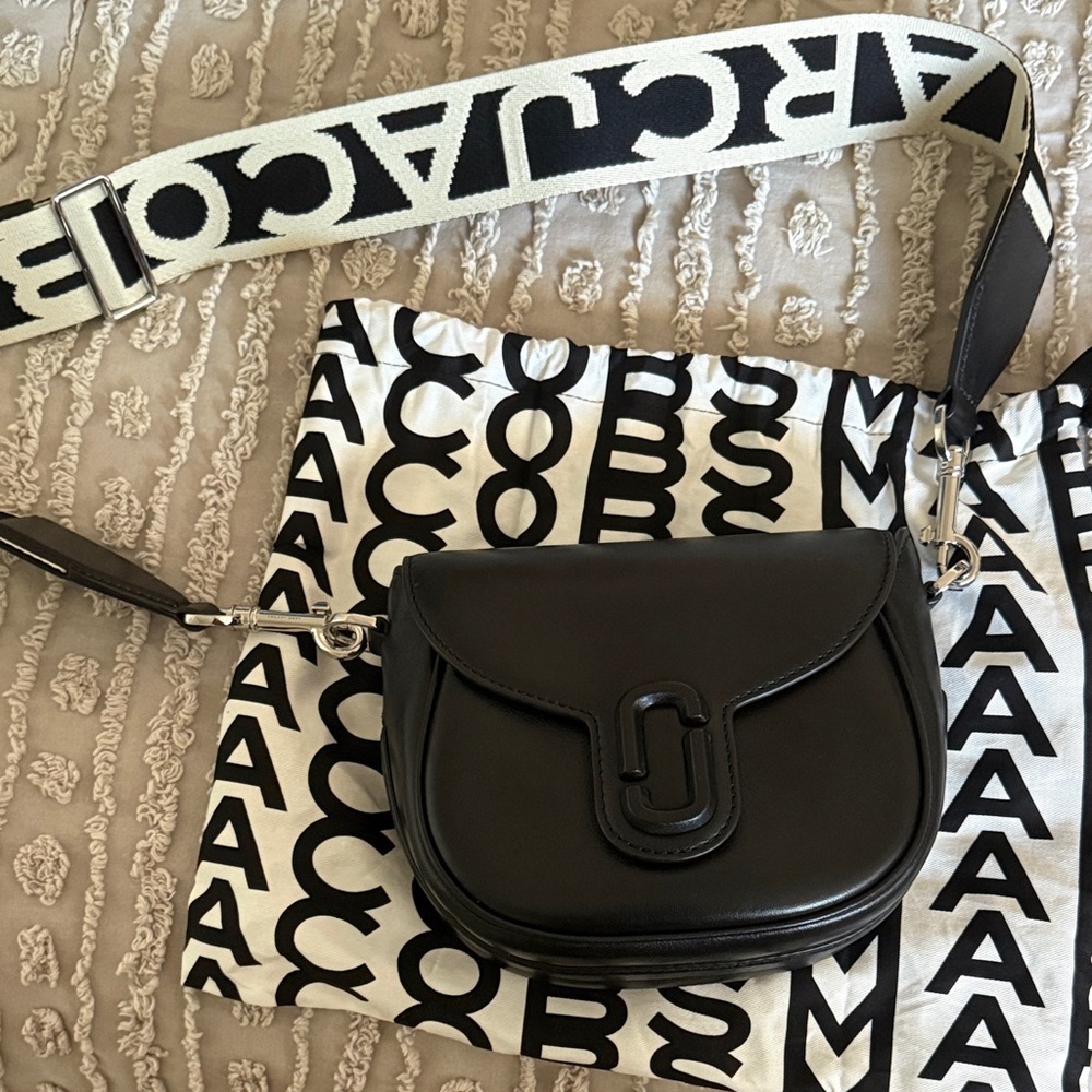 Marc Jacobs J Marc Saddle Crossbody Bag